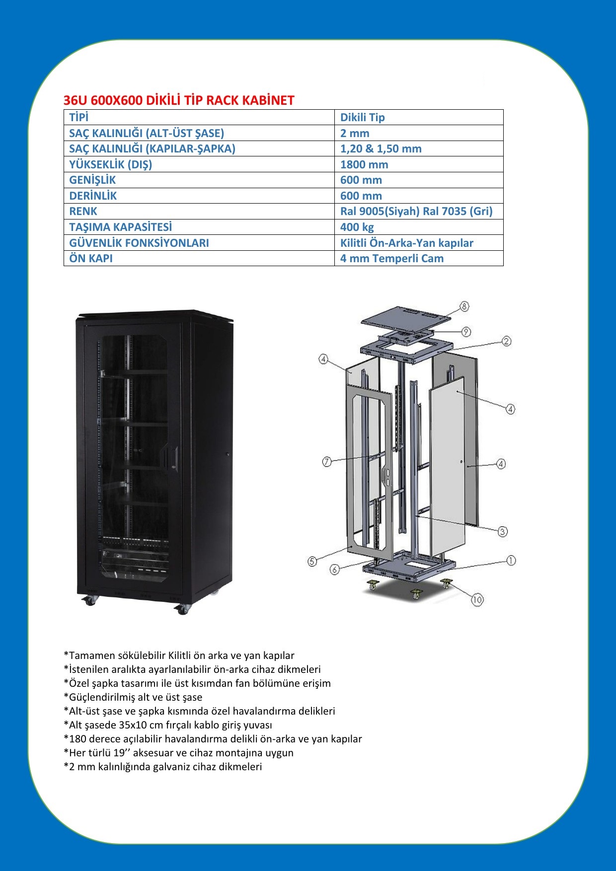 36U 600X600 DATASHEET-1